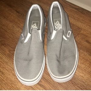 Grey vans
